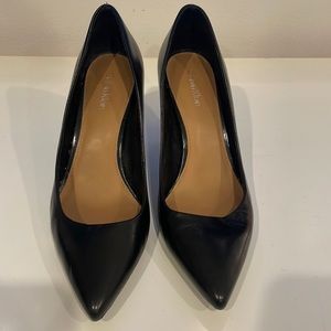 Calvin Klein black pumps